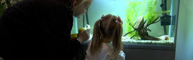 В детском саду рассказали, как животные помогают детям адаптироваться к новым условиям