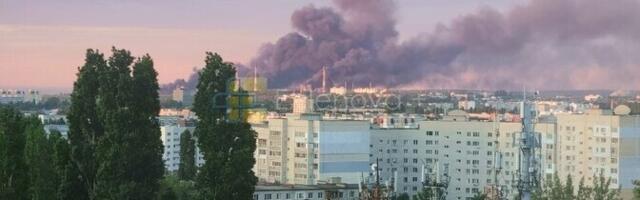 1558-й день войны: украинские дроны атаковали Саратовский НПЗ
