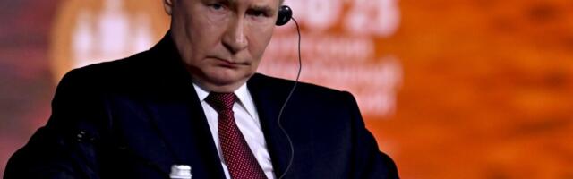 Рейтинг Путина снижается рекордными с начала войны темпами
