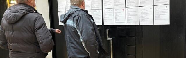 Число зарегистрированных безработных в Эстонии опустилось ниже 40 000