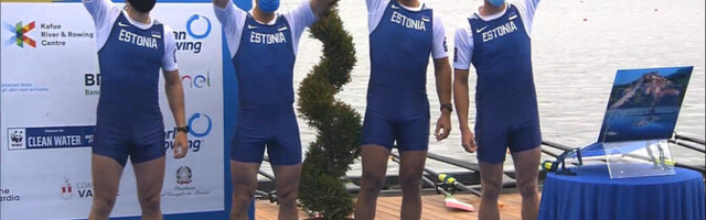 Эстонские гребцы завоевали бронзовые медали чемпионата Европы