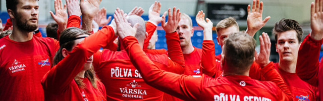 В чемпионате Эстонии по гандболу выступят 6 команд: первый матч пройдет в среду