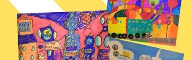 10 июля в Нарвском музее откроется детская выставка «Что нас ждет в будущем?»