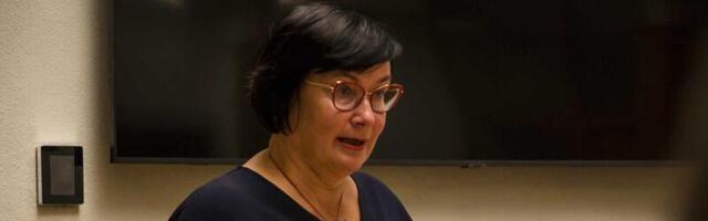 Катри Райк со среды будет представителем Тартуского университета в Ида-Вирумаа