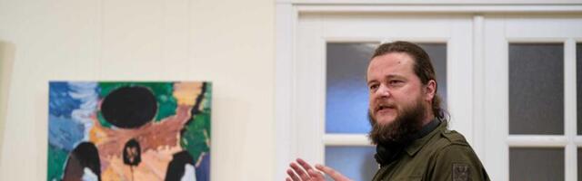 Музей Силламяэ открыл выставку Стаса Блинова