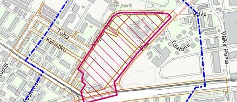 Желающих приглашают ознакомиться с детальной планировкой участка ул. Паэ, 1 и близлежащей территории