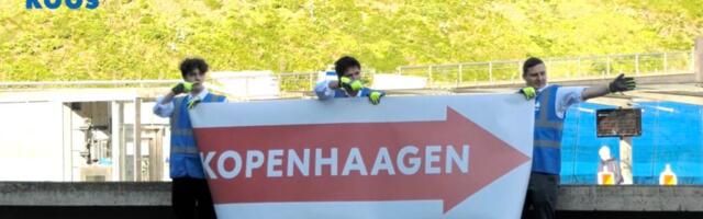 KOOS: «Кто заказывал такси на Копенгаген?»