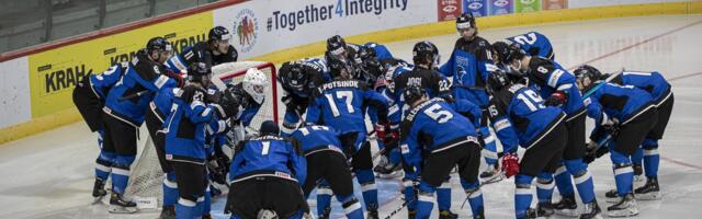 СЕГОДНЯ | ЧМ по хоккею: сможет ли сборная Эстонии одержать вторую победу подряд?