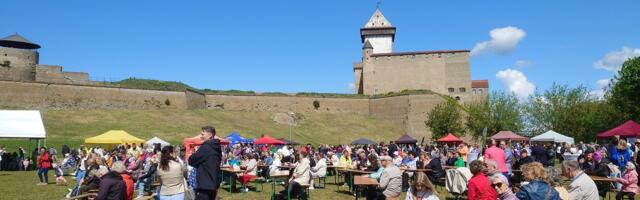 «Вкусы Нарвы» 2025: была бы погода, а удовольствие обещают для всех