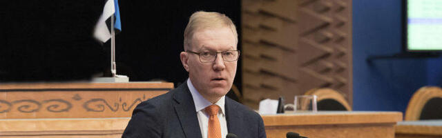 Депутат эстонского парламента Марко Михкельсон едет в Москву