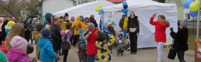 Ярмарка национальной кухни в центре Ида-Вирумаа