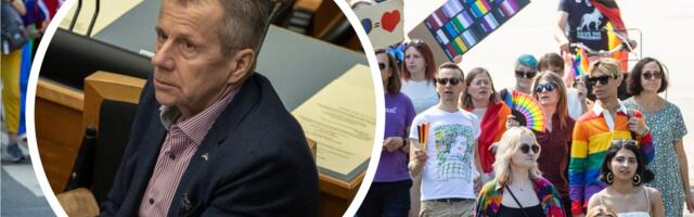 Законопроект о равенстве брака — большая победа ЛГБТ. Юрген Лиги: я разочарован. Мы должны сосредоточиться на безопасности