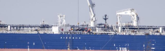 Перевозящие российскую нефть танкеры стали причиной масляного загрязнения эстонских морских вод