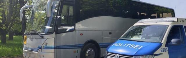 У перевозившего детей водителя автобуса обнаружили алкогольное опьянение