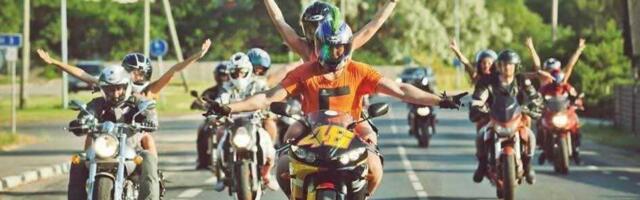 Мотоциклисты о появлении мобильных камер на дорогах Эстонии: „Это не про безопасность, а про сбор штрафов“