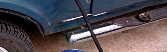 В Силламяэ из баков грузовиков украли топливо на 500 евро