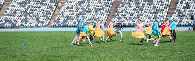 ФОТО: участники Праздника танца начали репетиции в Таллинне