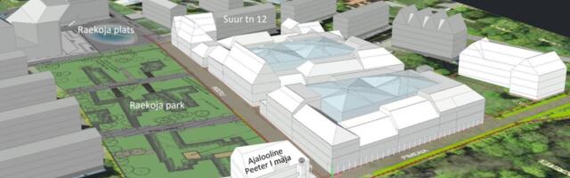 Для Нарвы готова детальная планировка, чтобы восстановить часть Старого города