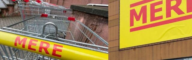 Несмотря на санкции в Польше, российская сеть магазинов Mere продолжает работать в Эстонии