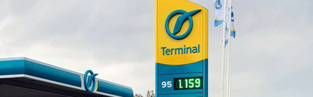 В городе Нарва-Йыэсуу открылась новая заправочная станция