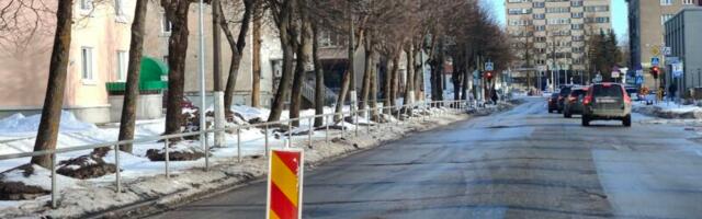 Дороги в Эстонии могут быть довольно скользкими