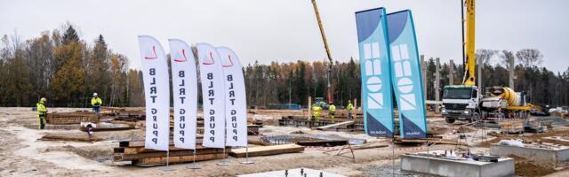 ФОТО | Заложен краеугольный камень нового завода BLRT в Эстонии