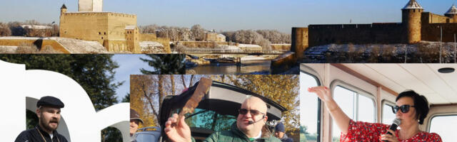 Экскурсии по Нарве: наряду с маститыми гидами за дело начали браться школьники