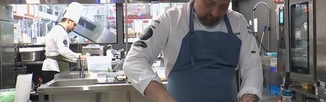 Йоонас Коппель: активно готовлюсь к Кулинарной олимпиаде, но это требует больших затрат