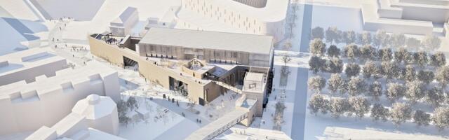 Смотрите, как будет выглядеть здание «супермузея» — Открытых фондов Таллиннского городского музея