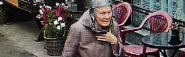Полиция просит помощи в поисках 87-летней Нины из Таллинна