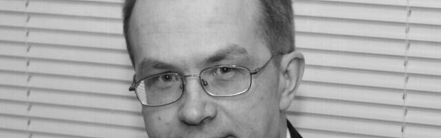 Скончался журналист из Ида-Вирумаа Теэт Корстен