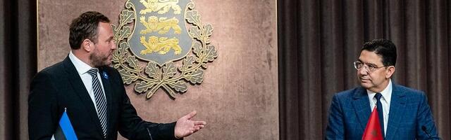 Цахкна — марокканскому министру: Эстонско-марокканские отношения обрели новую жизнь