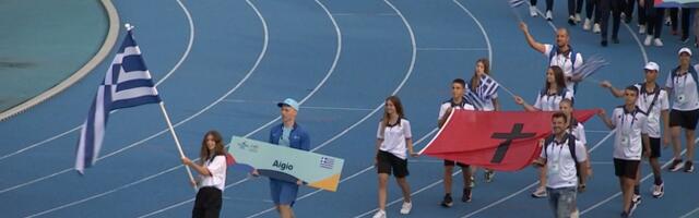 В Таллинне стартовали Международные детские игры