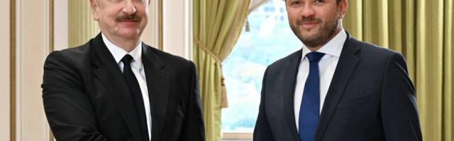 Цахкна в Баку: Предложу правительству открыть посольство Эстонии в Азербайджане