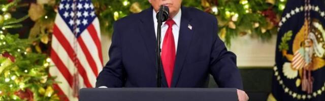 Трамп обратился к нации