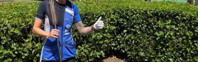 Айли Попп на этапе КМ по стендовой стрельбе установила рекорд Эстонии