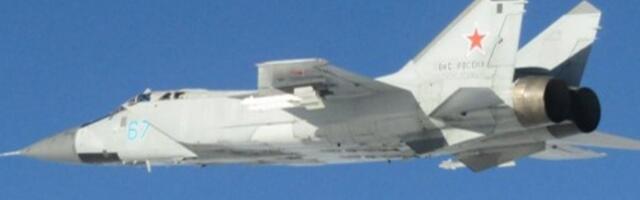 ФОТО | Силы обороны запечатлели российские истребители, которые нарушили воздушное пространство Эстонии