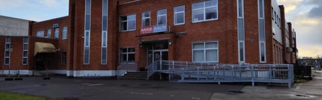 В сауне Anne начнёт работать кафе OÜ Kelliäri