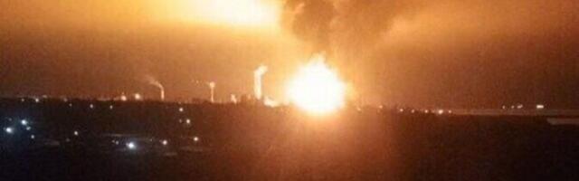 1399-й день войны | в российском Буденновске дроны атаковали промзону, возник пожар