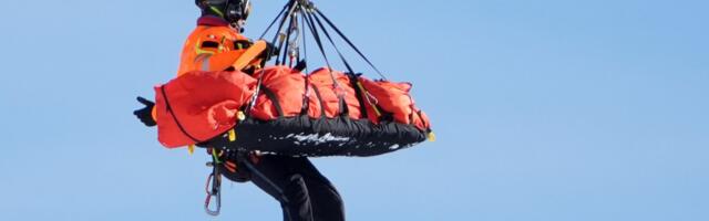 СТРАШНЫЕ КАДРЫ | Олимпийская чемпионка упала в финале скоростного спуска на ОИ-2026 — ее эвакуировали на вертолете