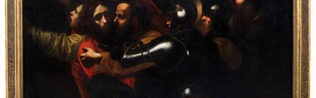 Картина Караваджо «Взятие Христа под стражу» доставлена из Украины в Литву под усиленной охраной