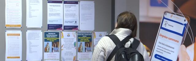Количество зарегистрированных безработных в Эстонии превысило отметку в 40 000