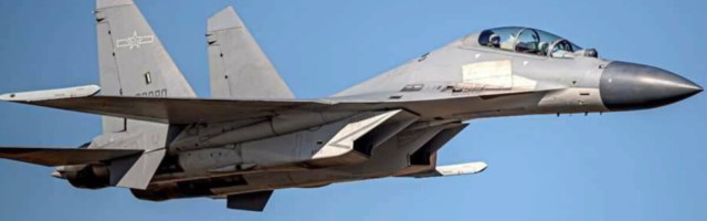 Тайвань сообщил о крупнейшим в истории вторжении военной авиации Китая