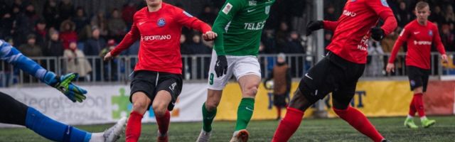 "Транс" обыграл "Курессааре" и поднялся на седьмое место