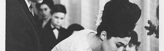 Умерла Илона Отс, третья жена Георга Отса