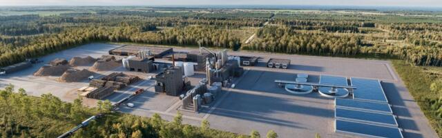 Экологические организации опасаются негативного влияния целлюлозного завода VKG на эстонские леса
