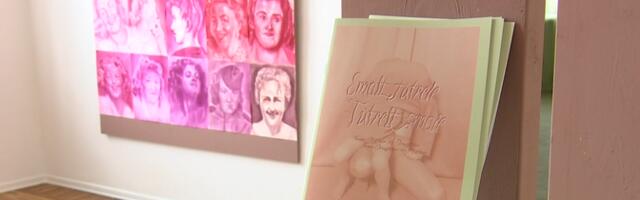 В Тартуском доме искусства открылись три новые выставки