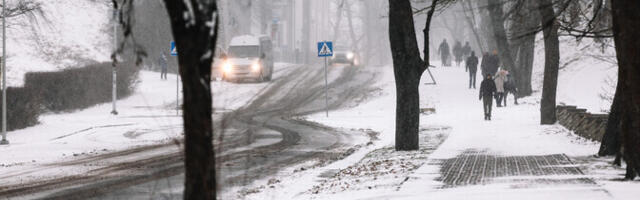 В пятницу возможна метель, 0...+5