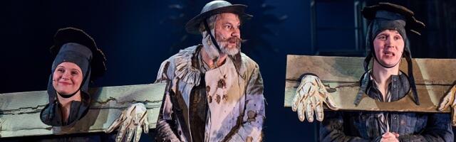 В Театре Сюдалинна состоится дополнительный показ спектакля «Дон Кихот»