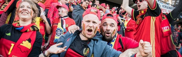 Во Львове будут бесплатно наливать по 100 бокалов пива за каждый гол Бельгии в ворота России